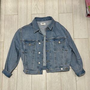 NEW agolde denim Jacket XS